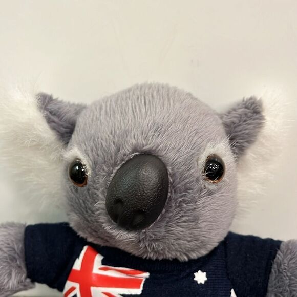 Australian Plush 7” Koala w/Sweater Happy Memories from Australia Souvenir - Picture 2 of 8